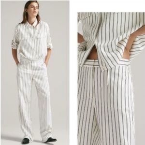 NWT Massimo Dutti striped pants size 4